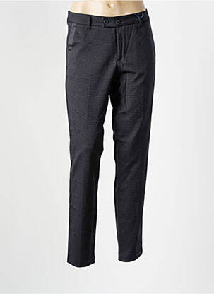 Pantalon chino taille basse taille basse noir FREEMAN T.PORTER femme