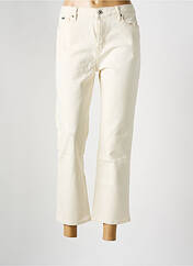 Jeans coupe droite beige PEPE JEANS pour femme seconde vue