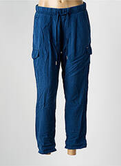 Pantalon cargo bleu PEPE JEANS pour femme seconde vue