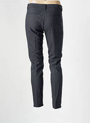 Pantalon chino noir FREEMAN T.PORTER pour femme seconde vue