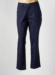 Pantalon chino bleu HERO SEVEN pour homme seconde vue