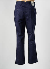 Pantalon chino bleu HERO SEVEN pour homme seconde vue