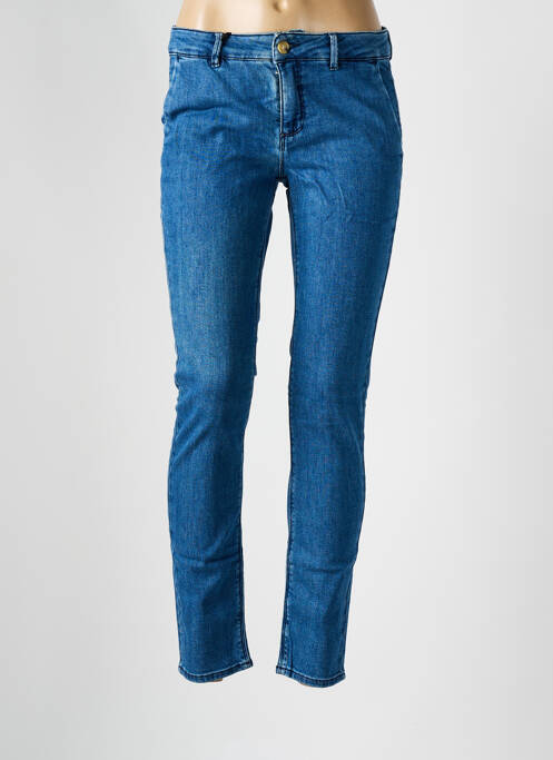 Jeans skinny bleu HAPPY pour femme