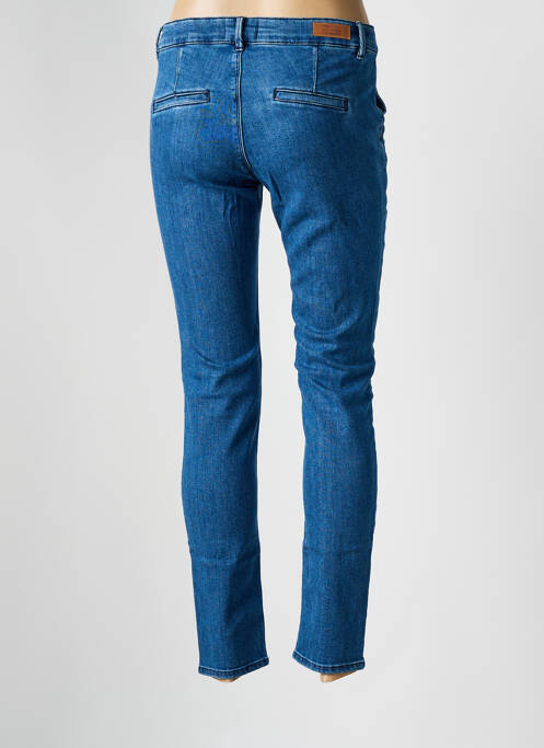 Jeans skinny bleu HAPPY pour femme