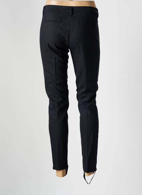 Pantalon chino noir FREEMAN T.PORTER pour femme