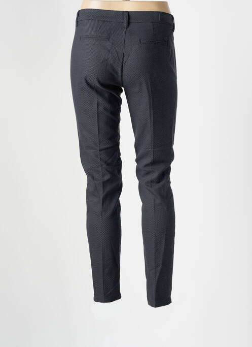 Pantalon chino noir FREEMAN T.PORTER femme