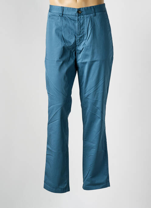 Pantalon chino bleu fonce HERO SEVEN pour homme