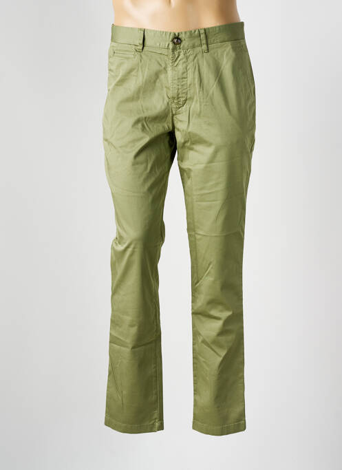 Pantalon chino vert HERO SEVEN pour homme