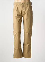 Pantalon chino poches beige LEE homme