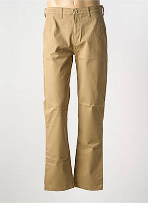 Pantalon chino poches beige LEE homme