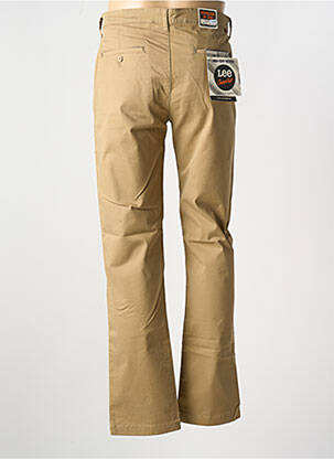 Pantalon chino poches beige LEE homme