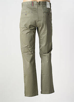 Pantalon chino poches vert HERO SEVEN homme
