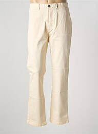 Pantalon chino poches beige HERO SEVEN homme