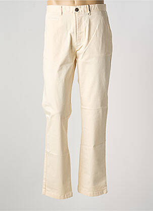 Pantalon chino poches beige HERO SEVEN homme