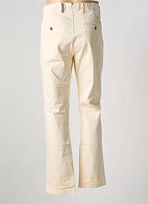 Pantalon chino poches beige HERO SEVEN homme