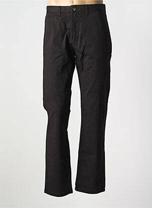 Pantalon chino poches noir HERO SEVEN homme