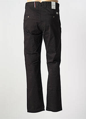 Pantalon chino poches noir HERO SEVEN homme