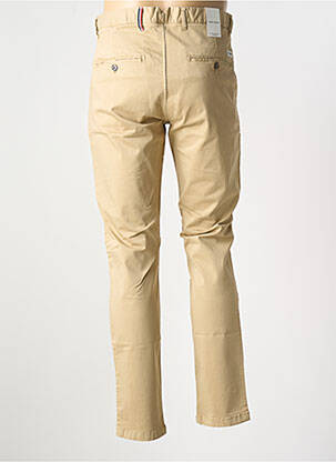 Pantalon chino poches beige HERO SEVEN homme