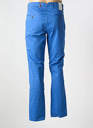 Pantalon chino poches bleu HERO SEVEN homme