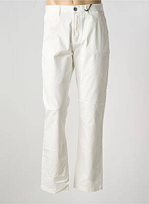 Pantalon chino poches blanc HERO SEVEN homme