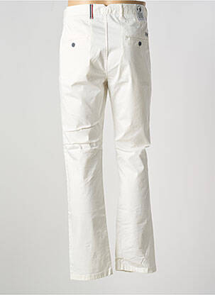 Pantalon chino poches blanc HERO SEVEN homme