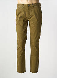 Pantalon chino poches vert HERO SEVEN homme