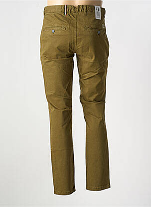 Pantalon chino poches vert HERO SEVEN homme