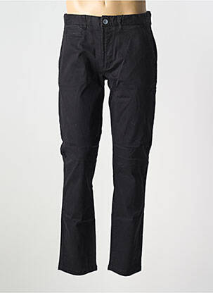 Pantalon chino poches noir HERO SEVEN homme