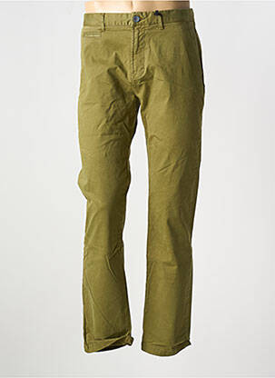 Pantalon slim poches vert HERO SEVEN femme