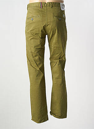 Pantalon slim poches vert HERO SEVEN femme