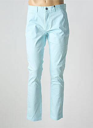 Pantalon chino poches bleu clair HERO SEVEN homme
