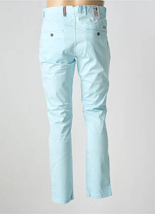 Pantalon chino poches bleu clair HERO SEVEN homme