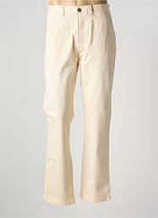 Pantalon chino beige HERO SEVEN pour homme seconde vue