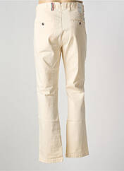 Pantalon chino beige HERO SEVEN pour homme seconde vue