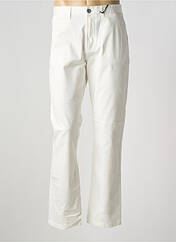 Pantalon chino blanc HERO SEVEN pour homme seconde vue