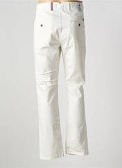 Pantalon chino blanc HERO SEVEN pour homme seconde vue