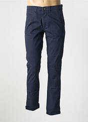 Pantalon chino bleu fonce HERO SEVEN pour homme seconde vue