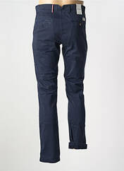 Pantalon chino bleu fonce HERO SEVEN pour homme seconde vue