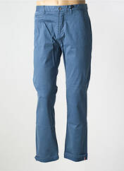 Pantalon chino bleu HERO SEVEN pour homme seconde vue