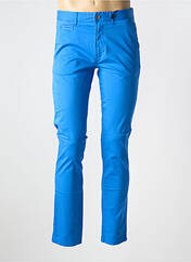 Pantalon chino bleu HERO SEVEN pour homme seconde vue