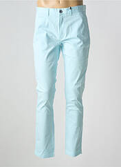 Pantalon chino bleu clair HERO SEVEN pour homme seconde vue