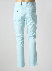 Pantalon chino bleu clair HERO SEVEN pour homme seconde vue