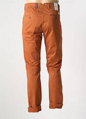 Pantalon chino marron HERO SEVEN pour homme seconde vue