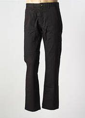 Pantalon chino noir HERO SEVEN pour homme seconde vue