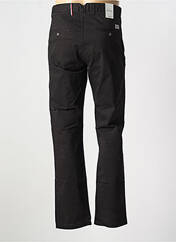 Pantalon chino noir HERO SEVEN pour homme seconde vue