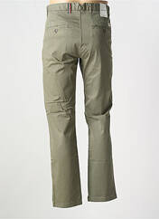 Pantalon chino vert HERO SEVEN pour homme seconde vue