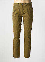 Pantalon chino vert HERO SEVEN pour homme seconde vue