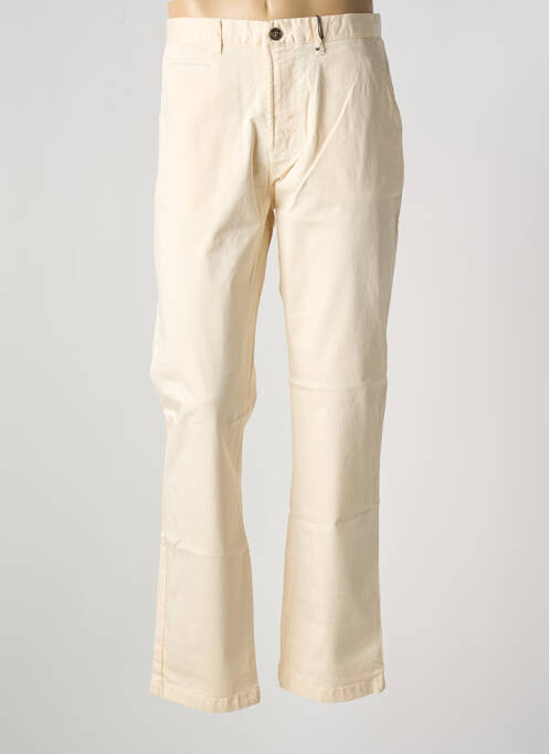 Pantalon chino poches beige HERO SEVEN homme