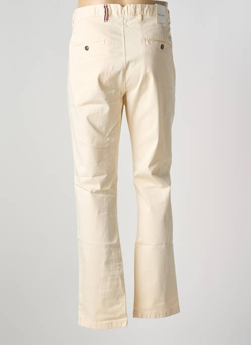 Pantalon chino poches beige HERO SEVEN homme