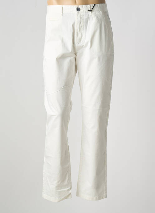 Pantalon chino poches blanc HERO SEVEN homme